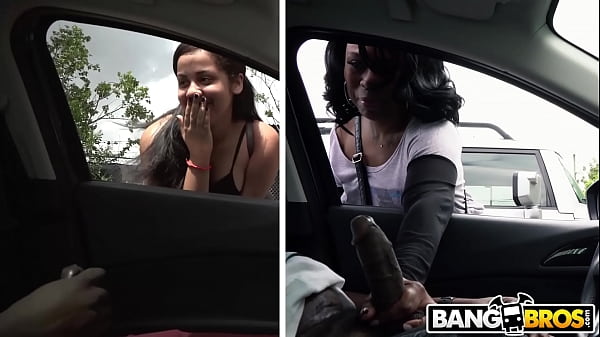 Bangbros - My Buddy And I Love To Flash Dick To Strangers From A Car thumbnail