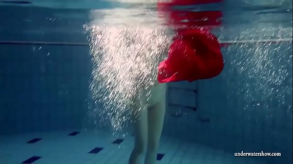 Hot blonde Lucie Frenchteen in the_pool