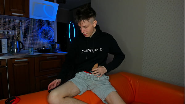 Big Cock 18yo Twink Nuts Hard