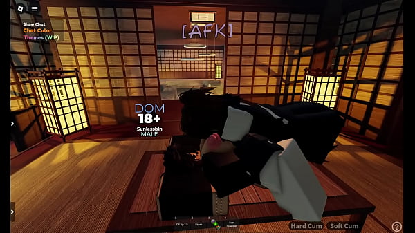 Quick fuck on my_step sister in roblox before shenotices