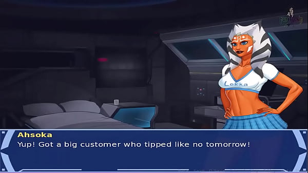 Star Wars Orange Trainer Part 50 cosplay bang hot xxx alien_girls sith