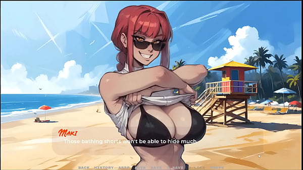 My New Girlfriend [ Taboo Hentai Game ] Ep.24 Beach Day With Two Hot Step Sisters ! thumbnail