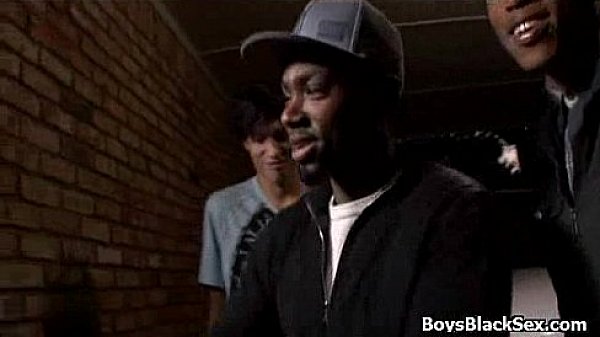 White Sexy Boy Fucked By Black Gay Muscular Dude 06 