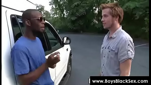 Blacks Thugs Breaking Down Sissy White Boys Hard 05 