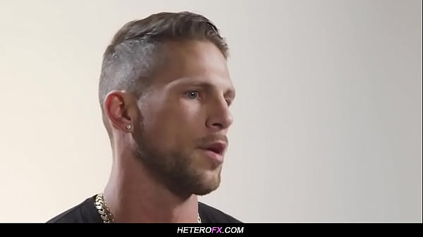 Gay pornstars jerking off his dick for you 