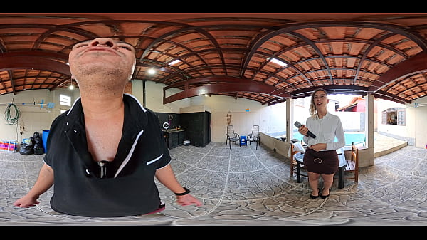 Reporter strips naked live on air after being caught during her report 