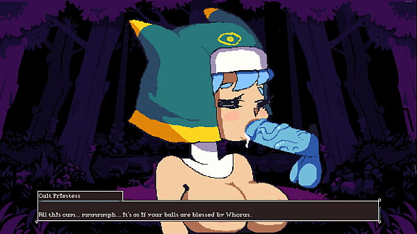 Let's play flipwitch forbidden sex hex cult priestess