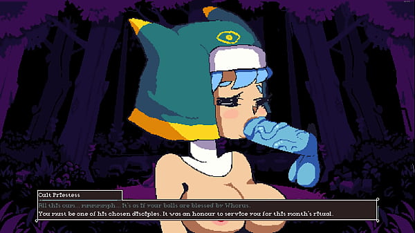 Let's play flipwitch forbidden sex hex cult priestess