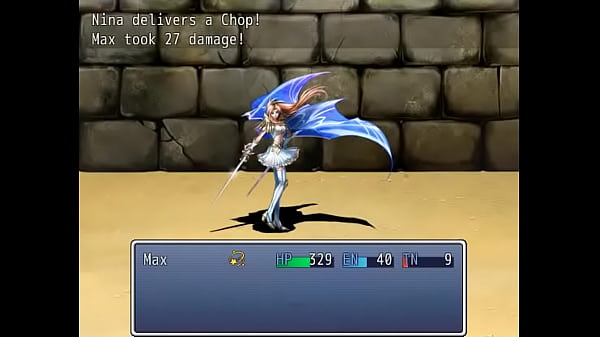 Spectacular beatdown nina fight loss scene 