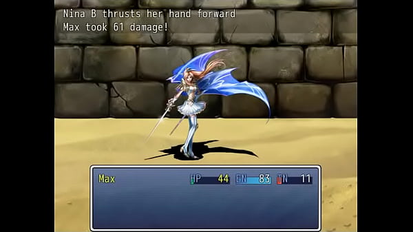 Spectacular beatdown nina fight loss scene 