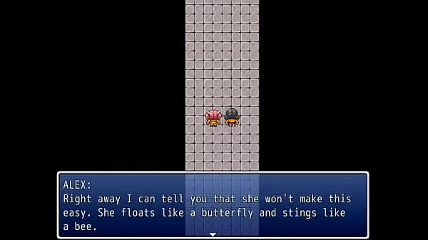 Spectacular beatdown nina fight loss scene 