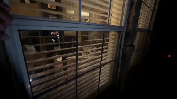 Peeping Neighbor Fucks Me And Creampies Me thumbnail