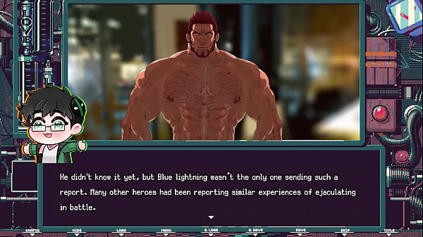 Superhero mind control fantasy