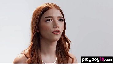 Skinny Small Tits Redhead Hottie Toying Her Hungry Cunt thumbnail