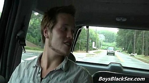 Blacks On Boys - Gay Hardcore Bareback Fuck Video 21 