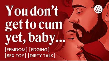 Nonton Femdom Girlfriend Controls When You Cum &ndash; Blowjob, Toys, Edging & Dirty Talk - Asmr Porn Erotic Audio Story thumbnail