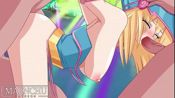 Play MP4 - Dark Magician girl &lpar;second version&rpar; by Maenchu