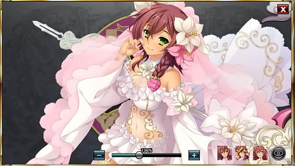 GIF真恋姫夢想天下統一伝太史慈 式服