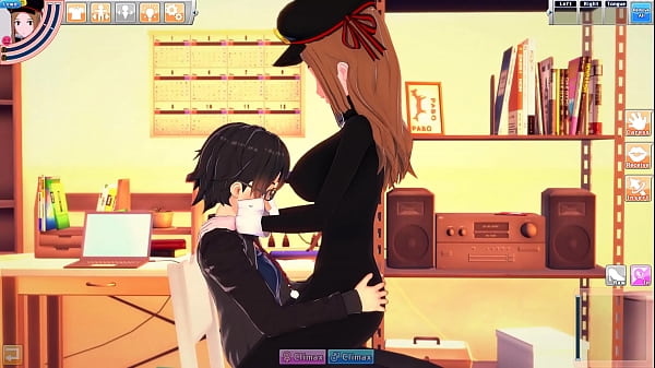 Camie Utsushimi FromMy HeroAcademia Is Feeling horny In This Koikatsu Hentai