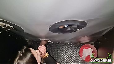 Monica Lima sendo fodida por um desconhecido no GloryHole Gostosa da bucetinha loira aguentando rola no swing