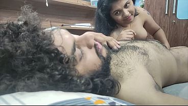 Hot Indian Stepmom Handjob &amp_ Cock Massage to Stepson