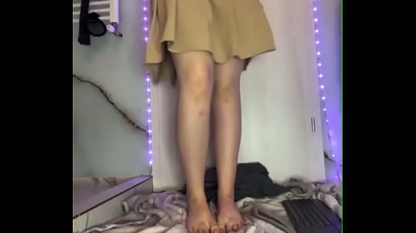 Masturbating with big dick in the bathroom 