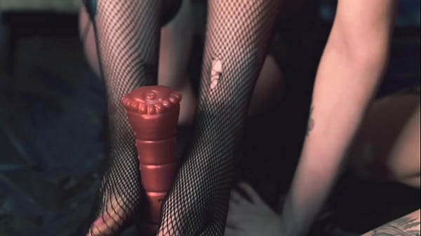 Cute Feet On A Huge Dildo Will Make You Cum thumbnail