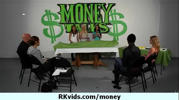 Sexy girl loves sex and money_21