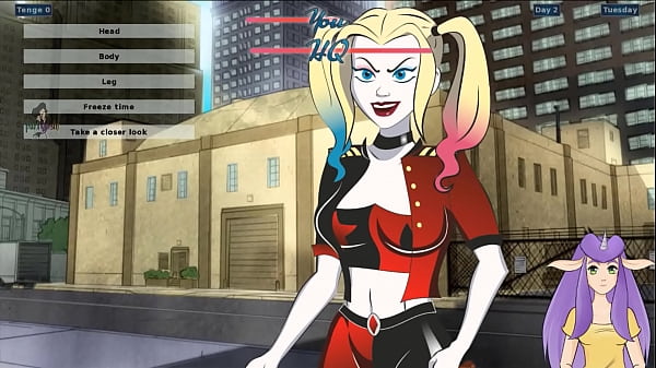 Play MP4 - Harley Quinn Trainer Uncensored Part 2