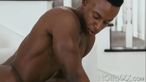 Muscular Zario Travezz rimmed by a naughty Liam Cyber before mutual passionate banging and warm juicy cum spraying. 