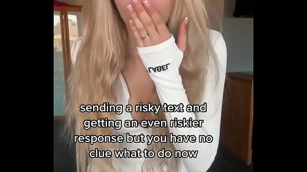 Send me a risky message touching my sweet pussy for you 