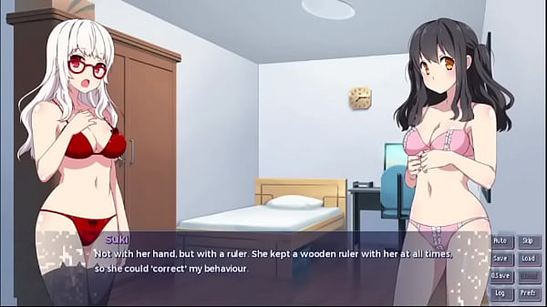 Winged Cloud's Sakura Gamer - Number 16: Nekohime and Suki 