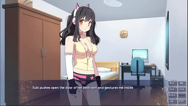 Nonton Winged Cloud's Sakura Gamer - Number 16: Nekohime And Suki thumbnail