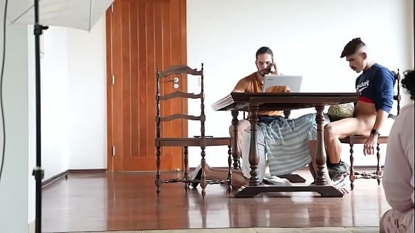 Making Of - Coisas Da Sua Cabe&ccedil;a - Meninos Online 