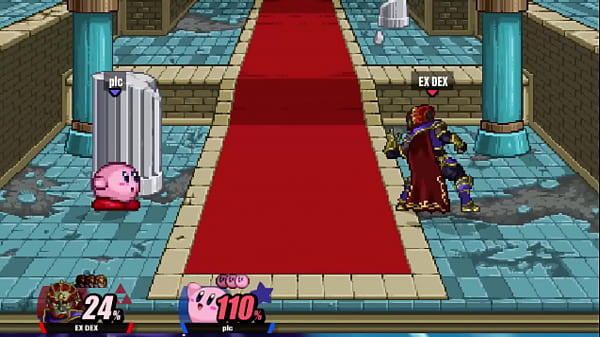 Le meto_super santa verguiza SSF2 peleando contra plc