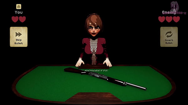 Play MP4 - X Roulette 2 趴在桌上的背後位