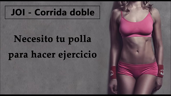 Play MP4 - JOI - Correte dos veces&period; Ella quiere tu polla para entrenar&period;