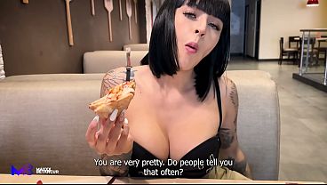 Colombian girl I met on an app drains me dry - Max Betancur & Luna Vitaler 