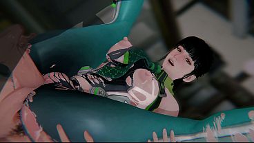 [stellar Blade] - Eve "7th Airborne Squad Defeated" (bound Skin Suit Heroine & Pov Sandwich Dp) (4k/60fps) | (第7空挺部隊イヴのわからせ) thumbnail