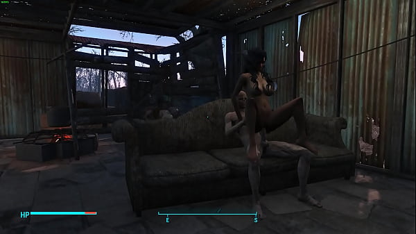 Reverse cowgirl hancock from fallout 4