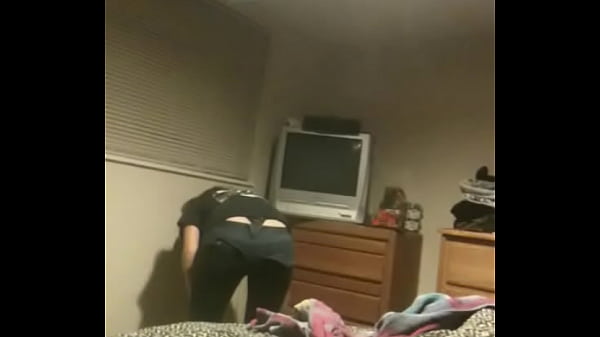 trina getting dressed for work part 2 