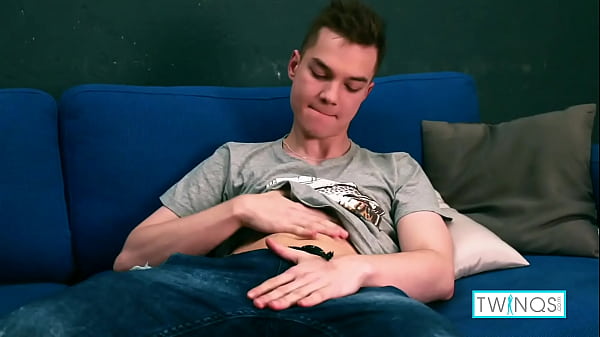 Play MP4 - Ethan Inserts His Finger In The Ass During A Long Jerk Off Session&excl;