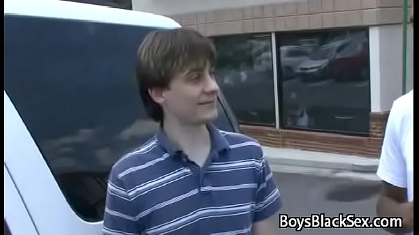Blacks On Boys - Gay Hardcore Interracial Porno 12 