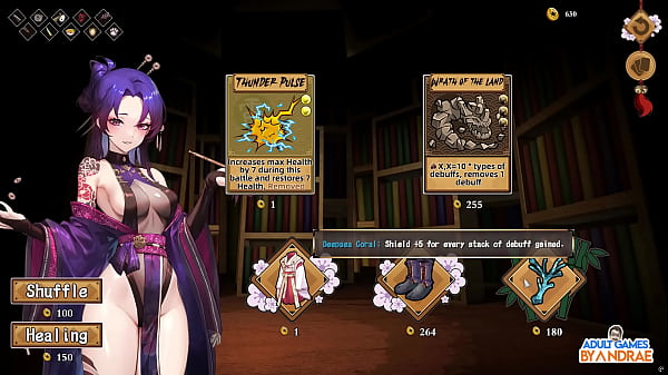 Ep8 battle between manari vs demon of lust half demon shinobi 