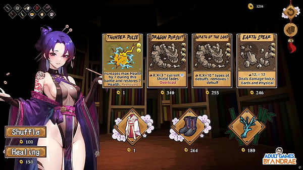 Ep8 battle between manari vs demon of lust half demon shinobi