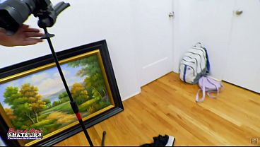 Shy Nerd Petite Blonde With Glasses And Blue Hair Raven Wet Bj Reveal! thumbnail