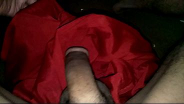 Pakistani Boy Masturbation With Red Silk Shalwar thumbnail