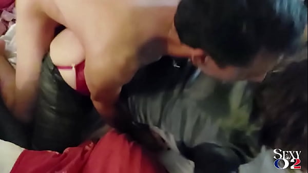 Play MP4 - 1840 &lpar;03&rpar; - French Amateur Slut&comma; Leather Pants&comma; Satin Black Panties&comma; Satin Grey Shirt&comma; Garter Belt&comma; Stockings&comma; Heels&comma; Doggy Style&comma; Blowjob&comma; Rimming