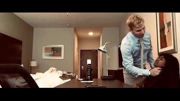 Dirty slut rides white dick 