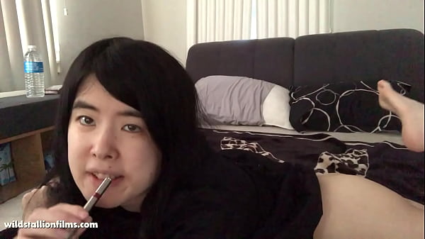 Time For Hot Asian Teen To Get Nude On A Sunday thumbnail